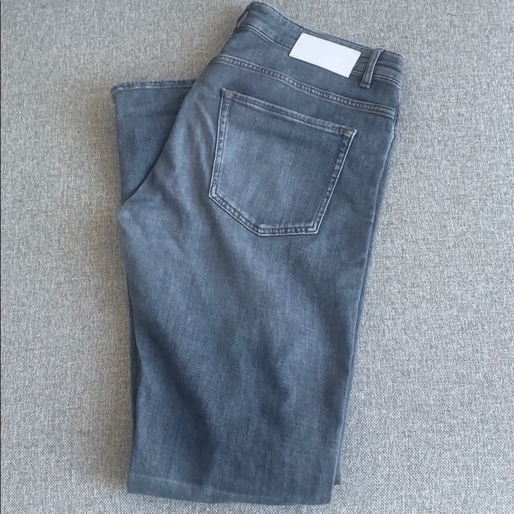 HUGO BOSS slim-fit jeans in Italian stretch denim